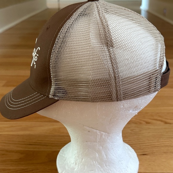 McCafe Mesh Snapback Hat Cap McDonald's - Picture 4 of 8